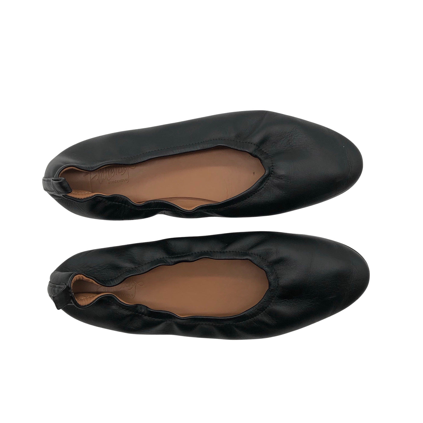 Unisex Flattered - Baleriinad, suurus 39 - Must (1)