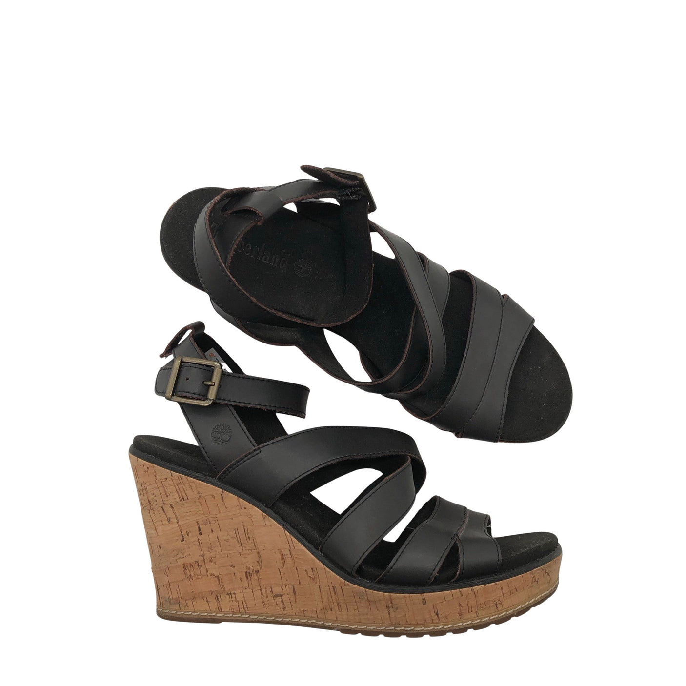 Unisex Timberland - Kiilkontsaga rihmikud, suurus 40 - Pruun (1)