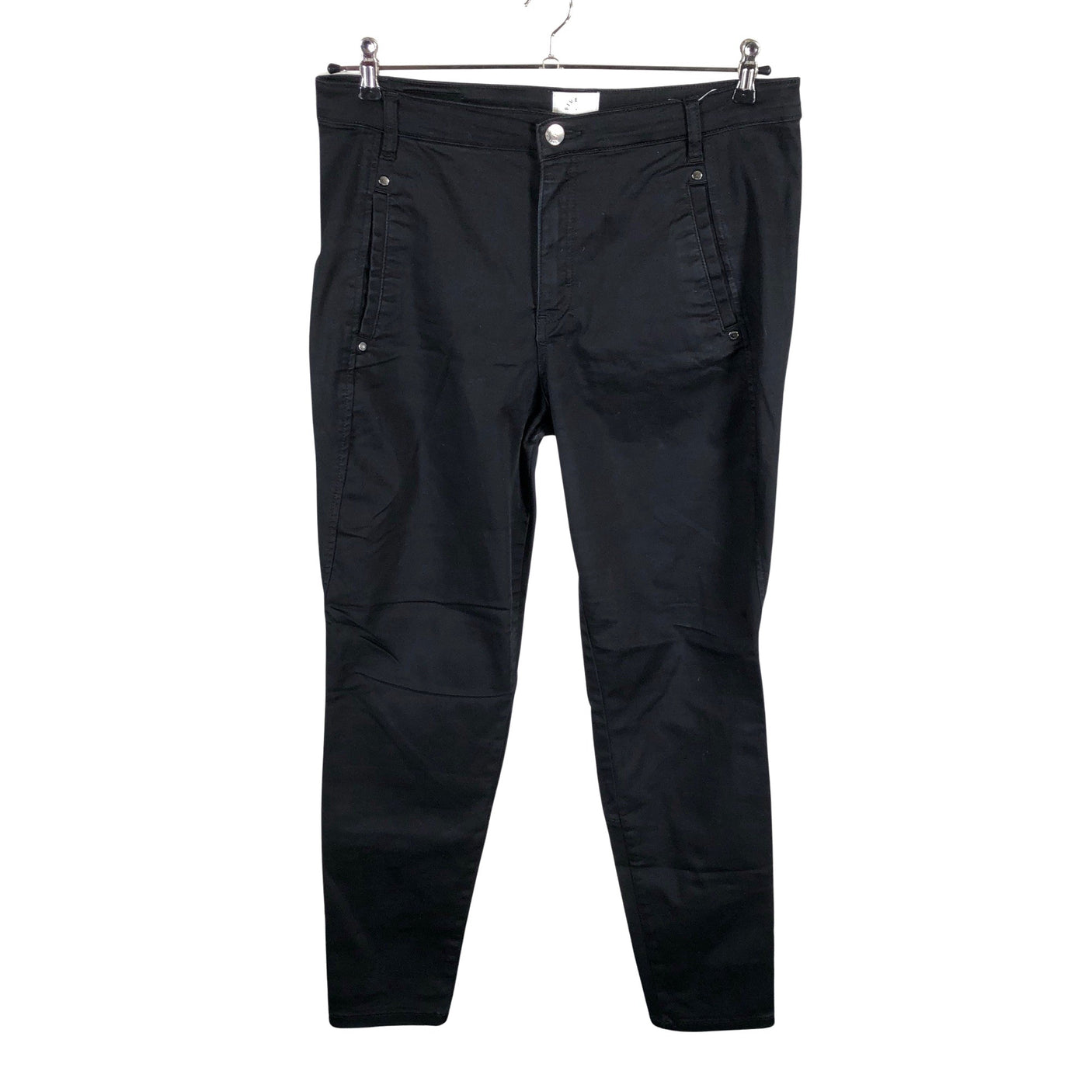 Unisex Five Units - Mittevenivad püksid, suurus W31 - Must (1)
