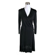 Unisex Milano Italy - Trikotaažist kleit, suurus 40 - Must ()