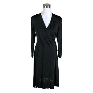 Unisex Milano Italy - Trikotaažist kleit, suurus 40 - Must (1)
