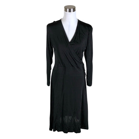 Unisex Milano Italy - Trikotaažist kleit, suurus 40 - Must ()