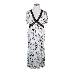 Unisex Marks&Spencer - Õhuke kleit, suurus 44 - Valge (1)