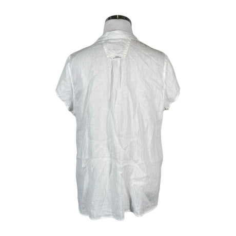 Unisex Pelle P - Lühikeste käistega pluus, suurus 42 - Valge (2)