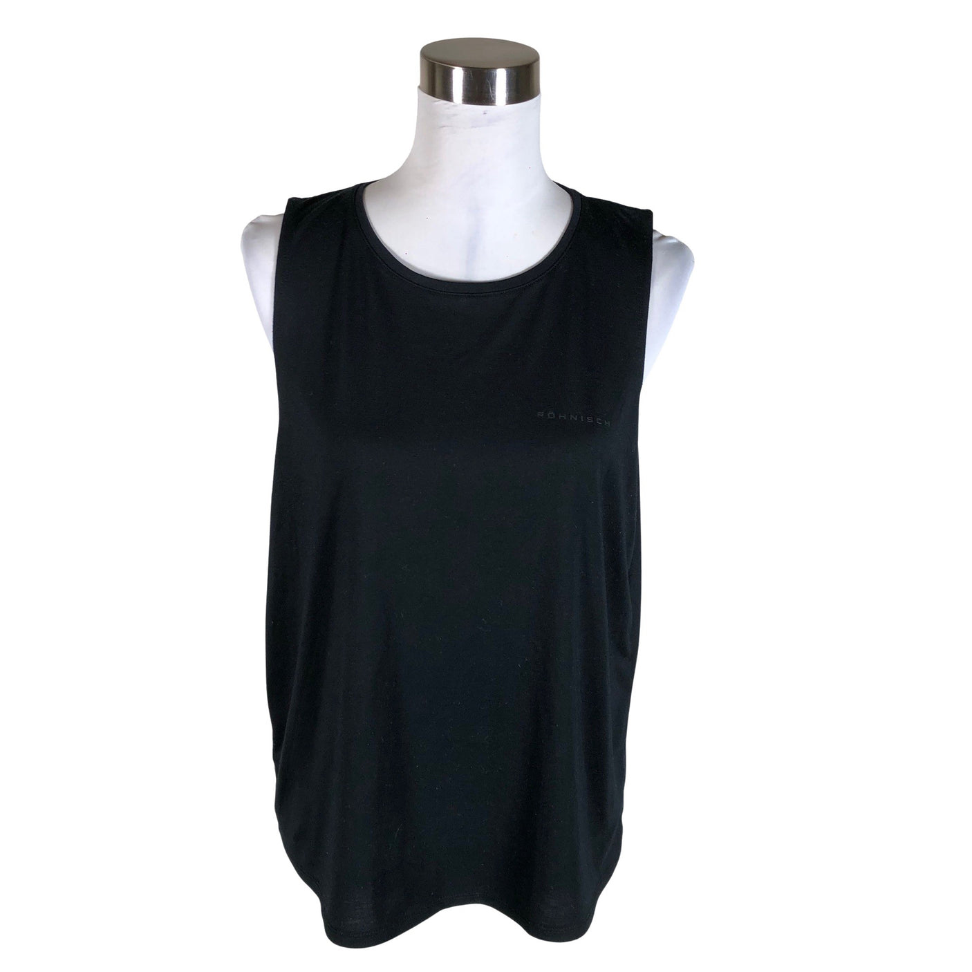 Unisex Röhnisch - Sporditopp, suurus 40 - Must (1)