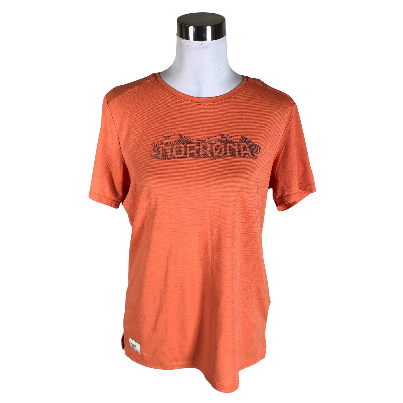 Unisex Norrøna - Spordisärk, lühikesed käised, suurus 40 - Oranž (1)