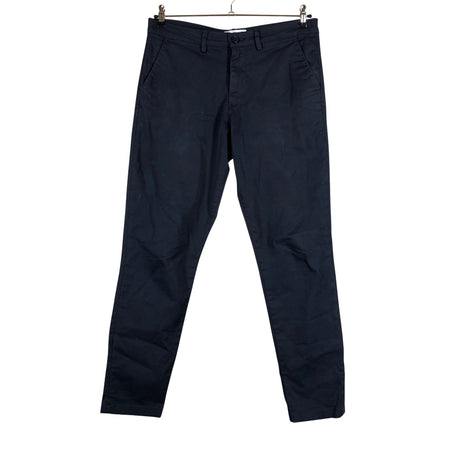 Unisex Selected - Chino-püksid, suurus W33 - Sinine ()