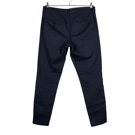 Unisex Selected - Chino-püksid, suurus W33 - Sinine (2)