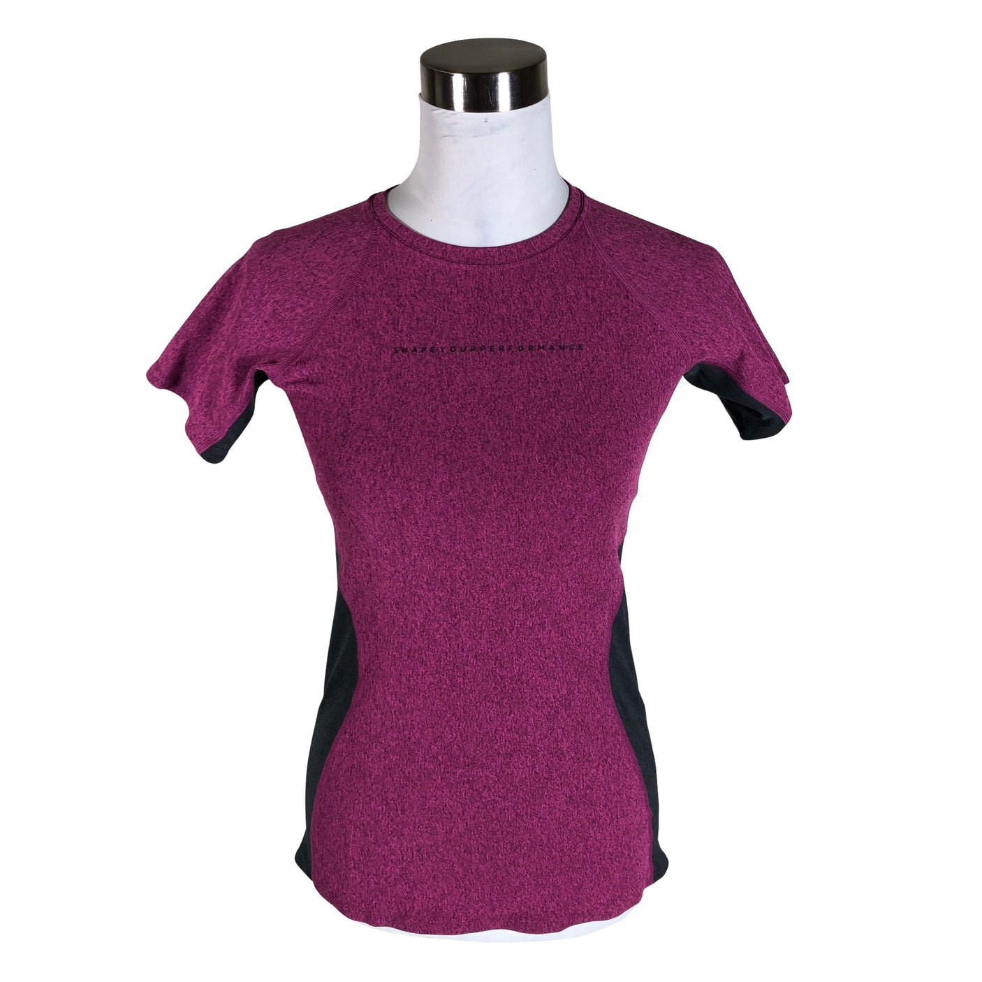 Unisex Zeropoint - Spordisärk, lühikesed käised, suurus 40 - Roosa (1)