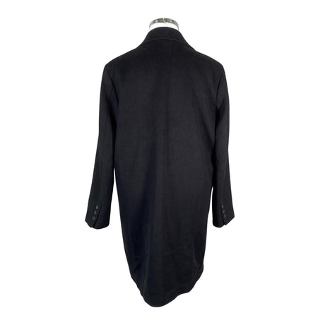 Unisex Selected - Villane mantel, suurus 44 - Must (2)