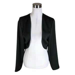 Unisex Katri Niskanen - Pidulik boolero, suurus 40 - Must (1)