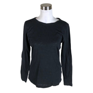 Unisex Marc O'Polo - Trikotaažist pluus, suurus 40 - Must (1)