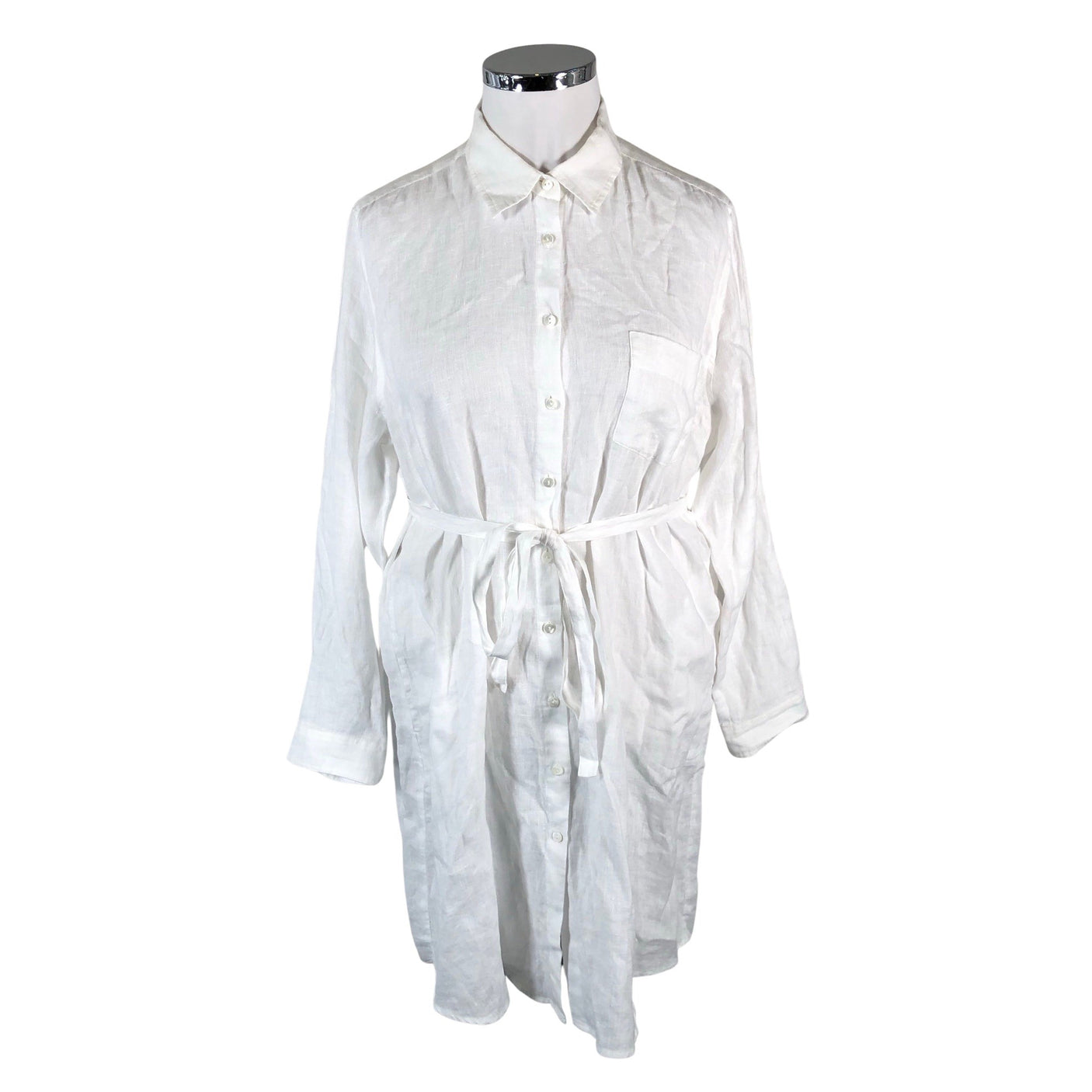 Unisex Andiata - Mitteveniv kleit, suurus 42 - Valge (1)
