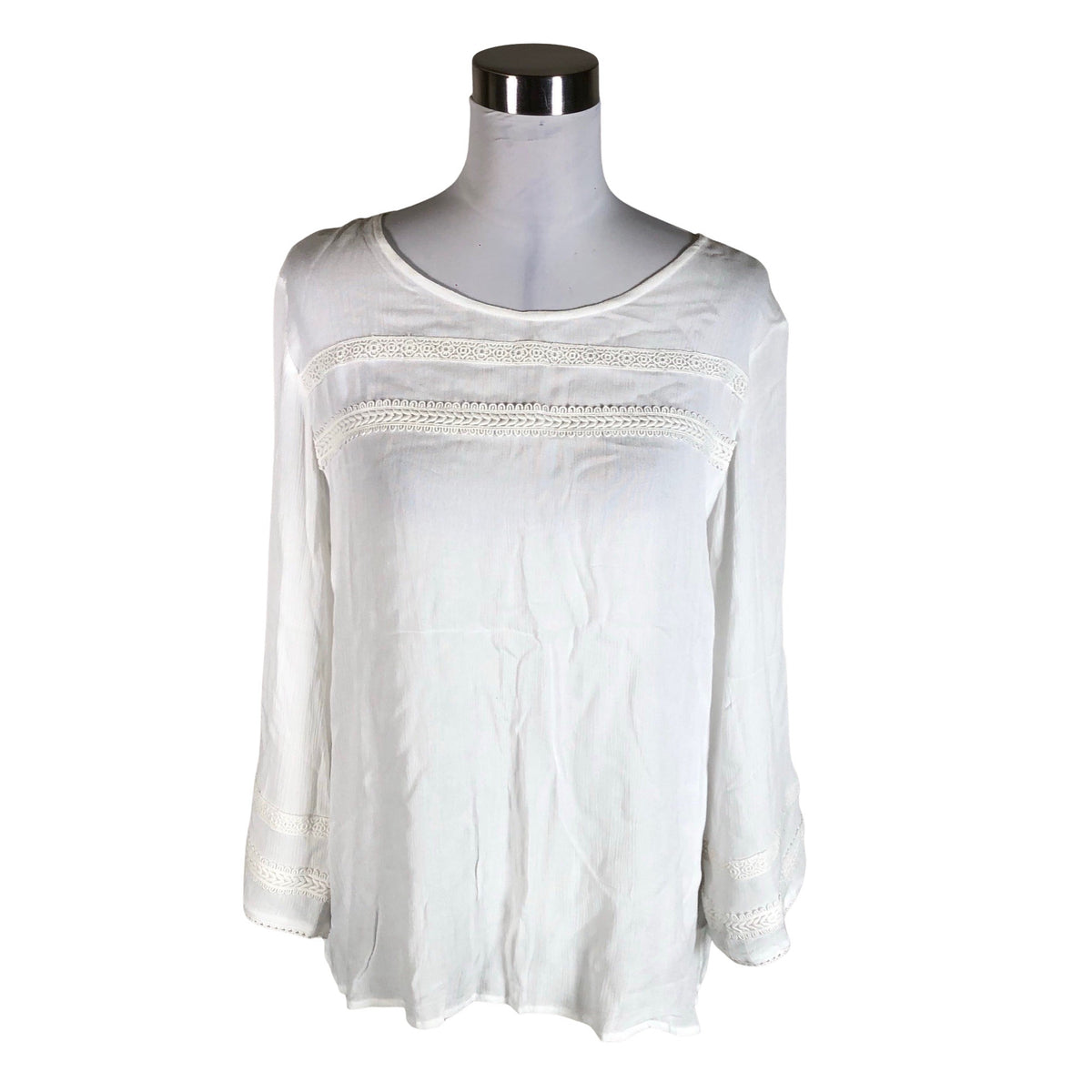 Unisex O.I.S - Pluus, suurus 40 - Valge (1)