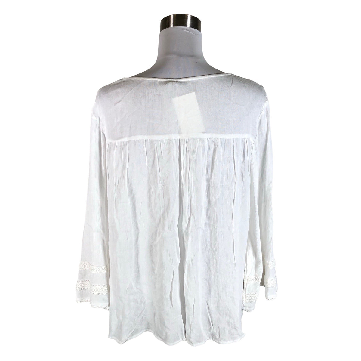 Unisex O.I.S - Pluus, suurus 40 - Valge (2)