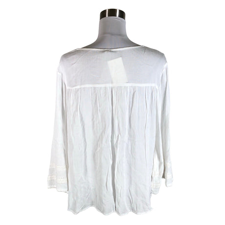Unisex O.I.S - Pluus, suurus 40 - Valge (2)