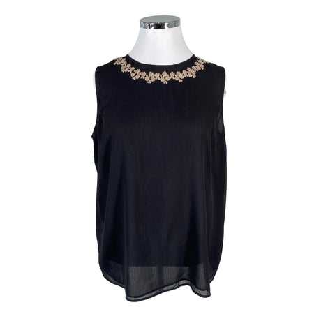 Unisex Erfo - Pidulik top, suurus 44 - Must ()