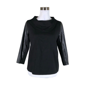 Unisex no man's land - Pluus, suurus 38 - Must (1)
