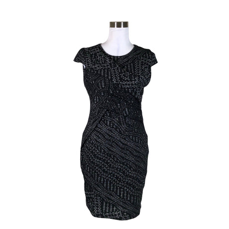 Unisex Desigual - Kootud kleit, suurus 38 - Must ()