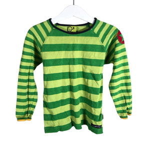 Unisex Villervalla - Trikotaažist pluus, suurus 98 - 104 - Roheline (1)