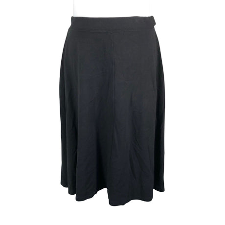 Unisex Nanso - Trikotaažist seelik, suurus 42 - Must ()