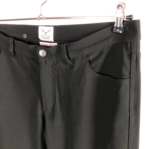 Unisex Sand - Mittevenivad püksid, suurus W33 - Must (3)