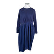 Unisex COS - Trikotaažist kleit, suurus 44 - Sinine ()