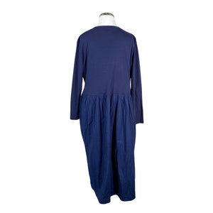 Unisex COS - Trikotaažist kleit, suurus 44 - Sinine (2)