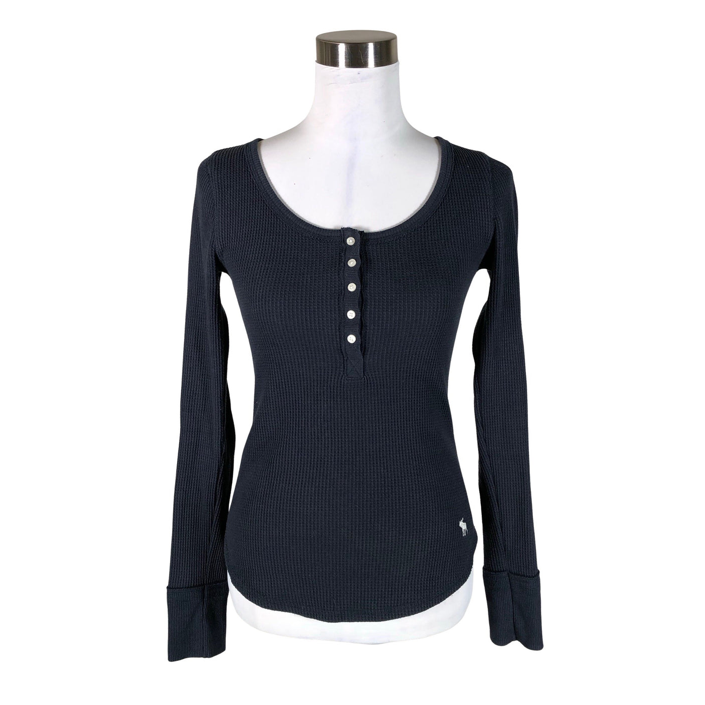 Unisex Abercrombie&Fitch - Trikotaažist pluus, suurus 34 - Sinine (1)