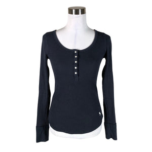 Unisex Abercrombie&Fitch - Trikotaažist pluus, suurus 34 - Sinine (1)