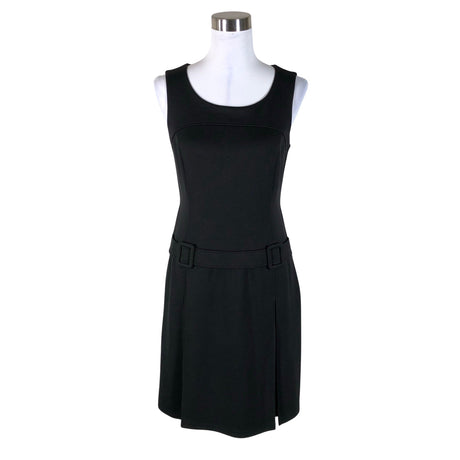 Unisex S.T.I - Trikotaažist kleit, suurus 36 - Must ()