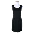 Unisex S.T.I - Trikotaažist kleit, suurus 36 - Must ()