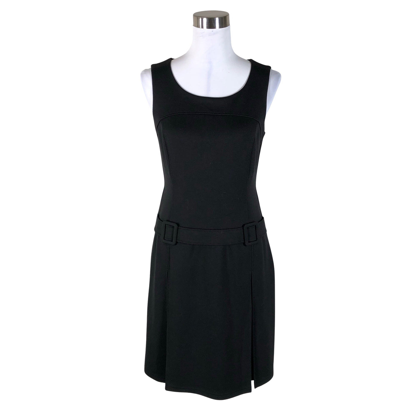 Unisex S.T.I - Trikotaažist kleit, suurus 36 - Must (1)