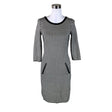 Unisex Lauren Ralph Lauren - Kootud kleit, suurus 36 - Looduslik valge ()