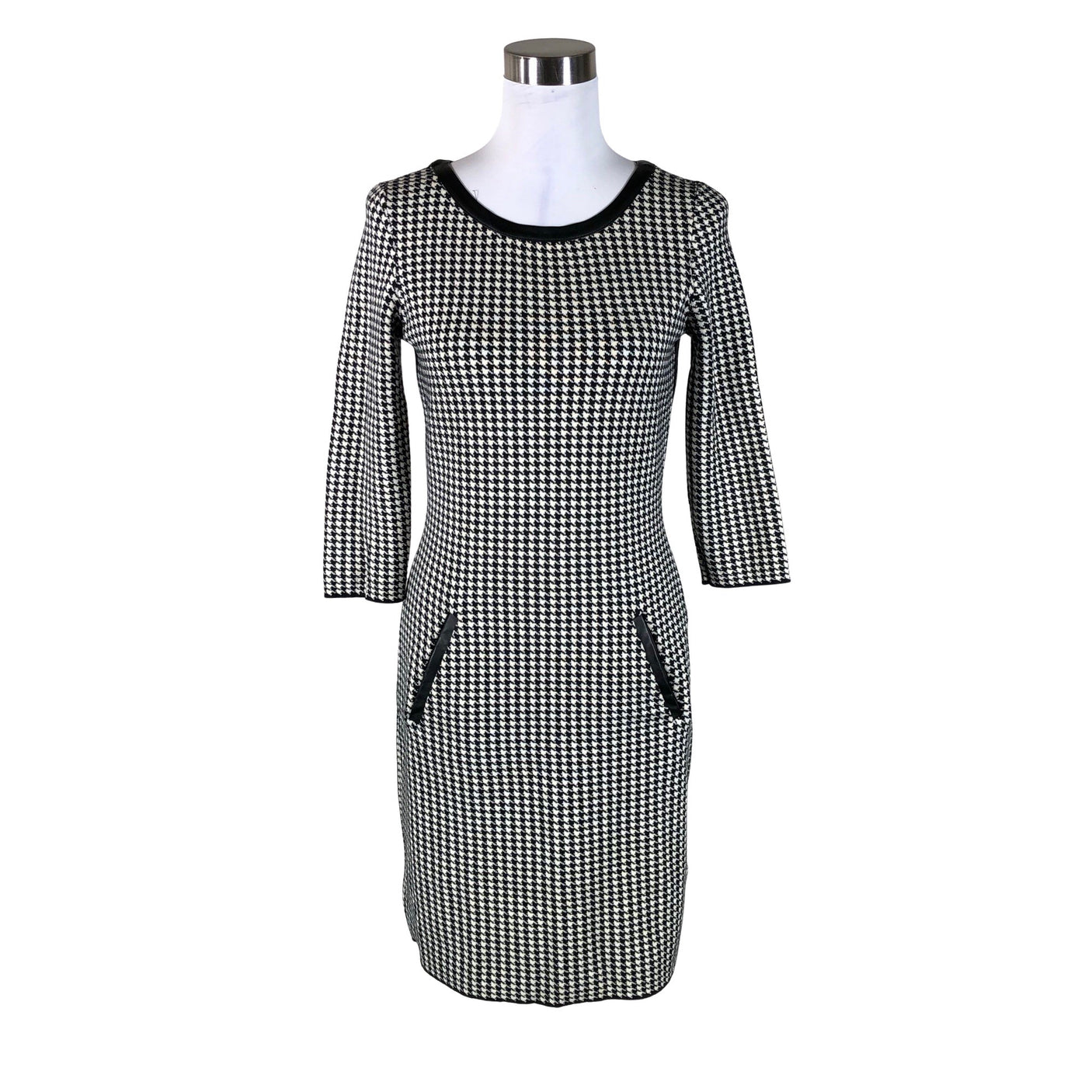 Unisex Lauren Ralph Lauren - Kootud kleit, suurus 36 - Looduslik valge (1)