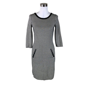 Unisex Lauren Ralph Lauren - Kootud kleit, suurus 36 - Looduslik valge (1)