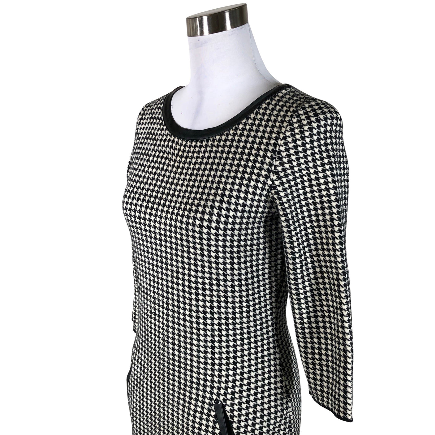 Unisex Lauren Ralph Lauren - Kootud kleit, suurus 36 - Looduslik valge (3)