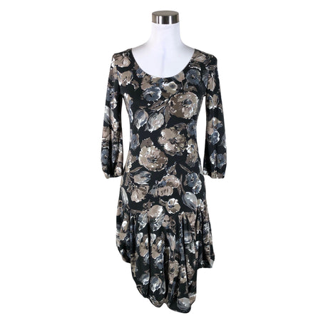 Unisex S.T.I - Trikotaažist kleit, suurus 34 - Must ()