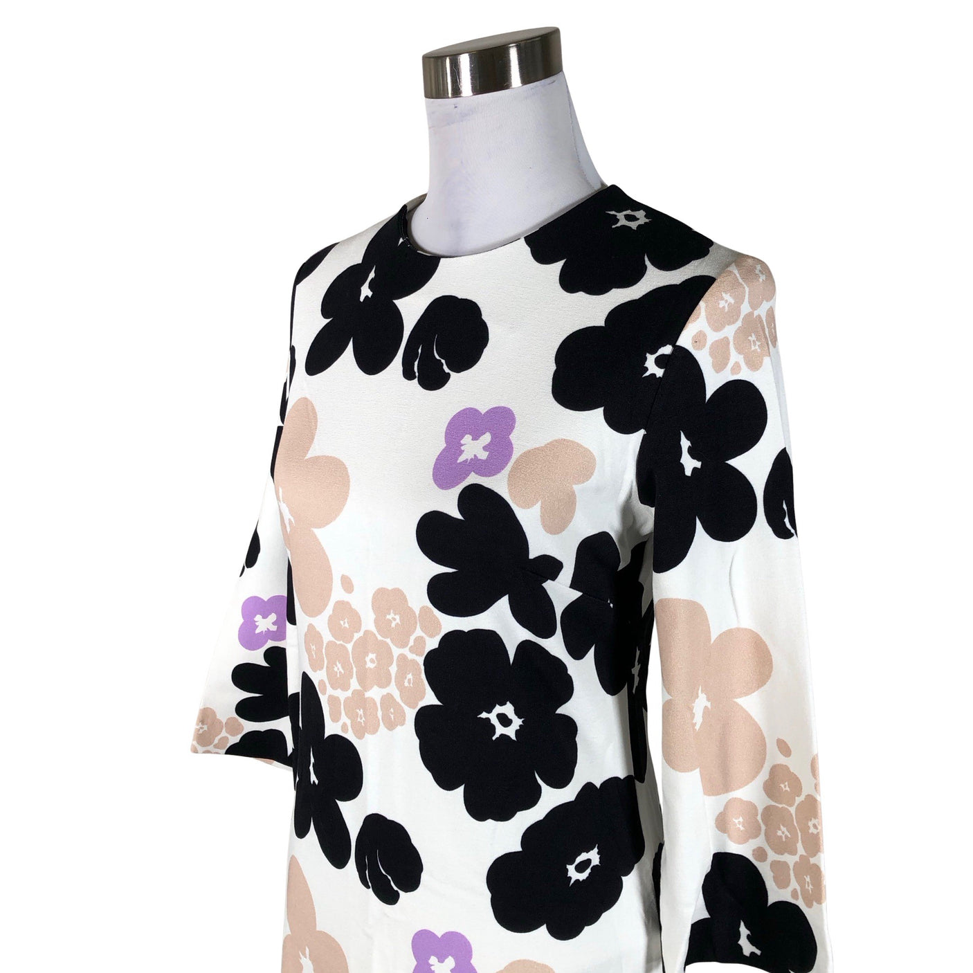 Unisex Marimekko - Trikotaažist kleit, suurus 36 - Valge (3)