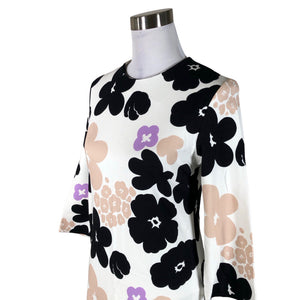 Unisex Marimekko - Trikotaažist kleit, suurus 36 - Valge (3)