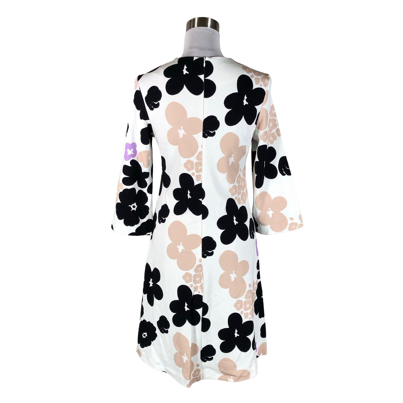 Unisex Marimekko - Trikotaažist kleit, suurus 36 - Valge (2)