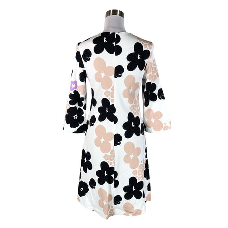 Unisex Marimekko - Trikotaažist kleit, suurus 36 - Valge (2)