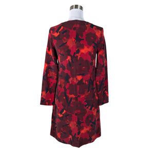 Unisex Marimekko - Õhuke kleit, suurus 34 - Veinipunane (2)