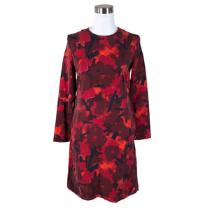 Unisex Marimekko - Õhuke kleit, suurus 34 - Veinipunane (1)