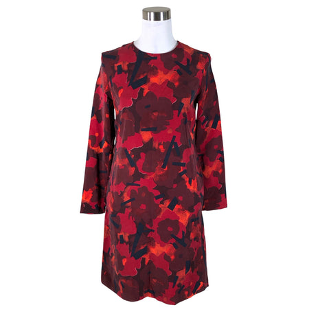 Unisex Marimekko - Õhuke kleit, suurus 34 - Veinipunane ()