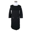 Unisex Noom - Trikotaažist kleit, suurus 34 - Must ()