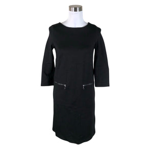 Unisex Noom - Trikotaažist kleit, suurus 34 - Must (1)