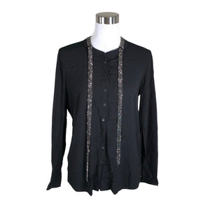 Unisex Gerry Weber - Pluus, suurus 36 - Must (1)