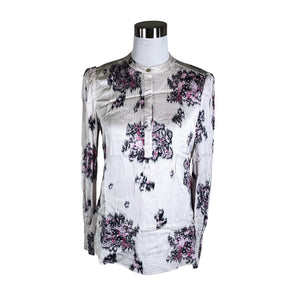 Unisex Philosophy Blues Original - Pluus, suurus 34 - Valge (1)