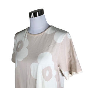 Unisex Marimekko - Trikotaažist kleit, suurus 40 - Heleroosa (3)
